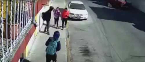 Delincuentes intentan atracar panadería
