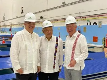 AMLO es recibido de manera efusiva en Huimanguillo, Tabasco