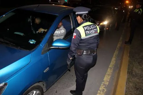 Continúan los esfuerzos preventivos del operativo alcoholímetro en Puebla: SSPTM