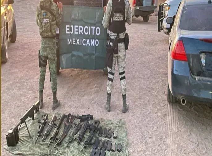 Operación Frontera Norte: detención de 339 personas y aseguramiento de armas, drogas y vehículos