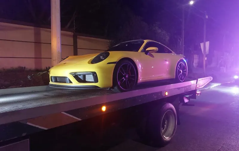 Coche decomisado