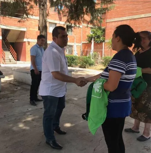 Se compromete Delgadillo a recuperar las áreas verdes del distrito VI