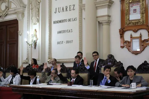 Cabildo aprueba presupuesto de egresos 2013