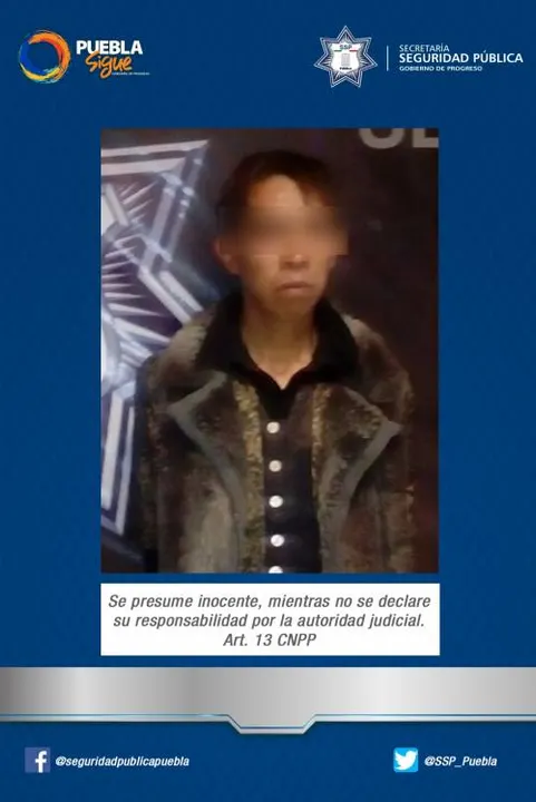 Capturan asaltante de la Ruta Azteca