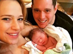 Nace el segundo hijo de Michael Bublé