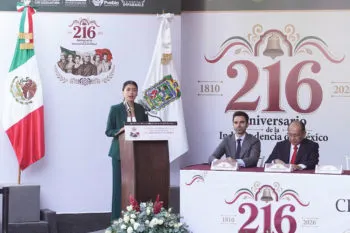 Es momento de cuidar la democracia y la soberanía: Gaby “La Bonita” Sánchez