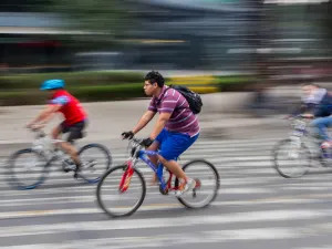 Disfrutan cientos de capitalinos del último Ciclotón del año
