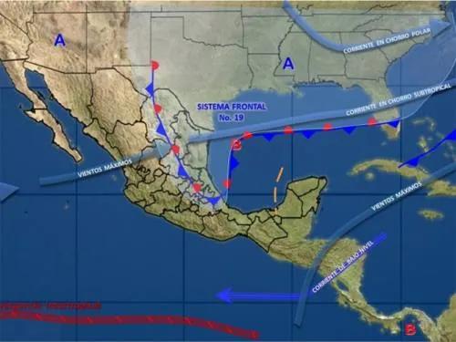 Se mantiene ambiente frío en noreste, oriente y centro del país
