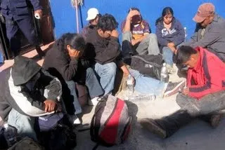 Arraiga PGR a presuntos polleros