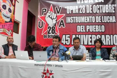 Se deslinda la UPVA 28 de Octubre de balacera ocurrida en La Fayuca