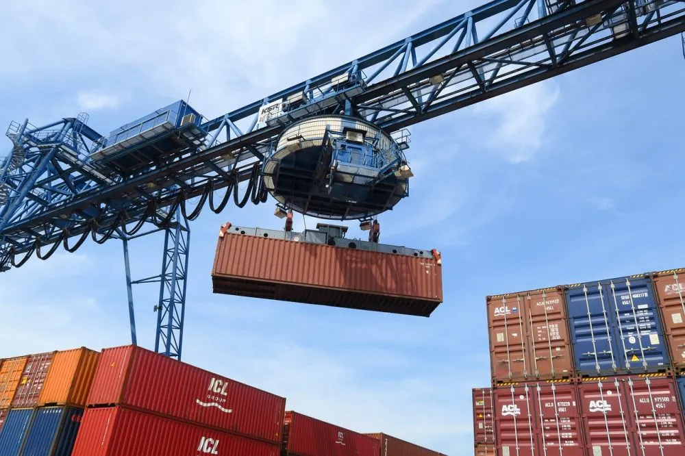 Contenedores comercio