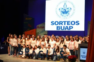 Se llevó a cabo la 17 edición del magno sorteo BUAP