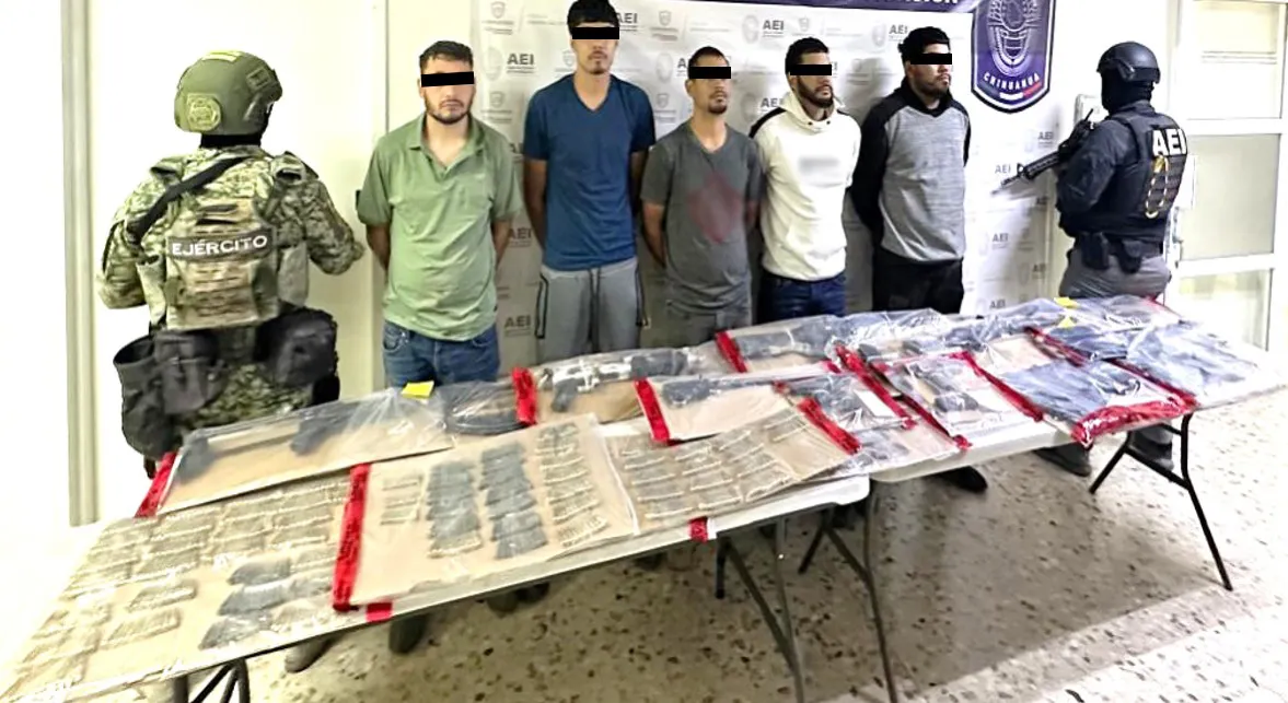 Gabinete Seguridad Chihuahua