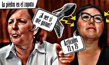 Ana Tere Aranda, la piedra en el zapato de Genoveva Huerta