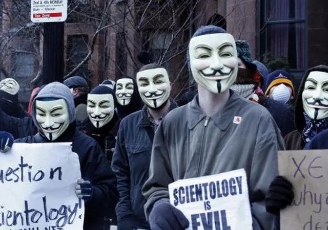 Anonymous intercepta llamada confidencial del FBI