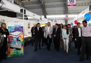 Inaugura Moreno Valle Gran Feria Familiar Fonacot 2015