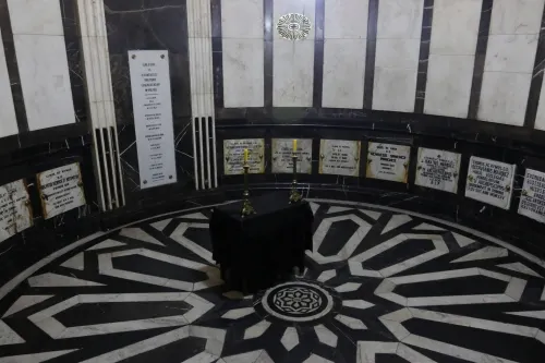 En la Catedral se podrán apreciar las reliquias de los santos mártires