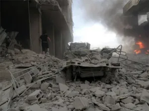 Diario francés denuncia uso de armas químicas en Siria