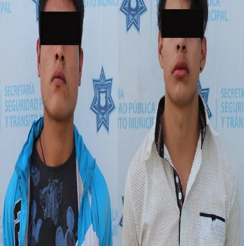 Recupera SSPTM motocicleta robada; hay dos detenidos
