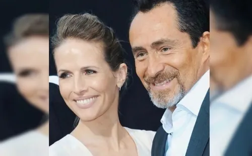 Murió Stefanie Sherk, esposa de Demián Bichir