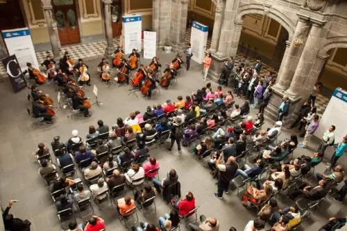 Poblanos y turistas disfrutaron de la clausura del Cfest