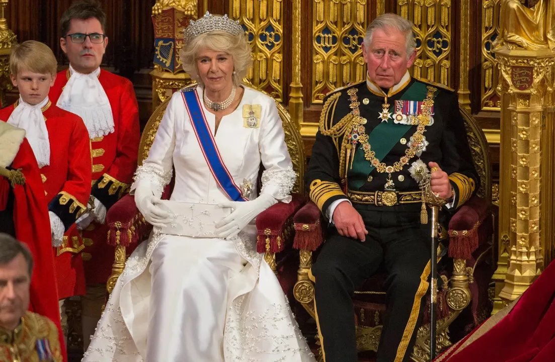 Carlos y Camila de Inglaterra