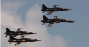 Segob celebra Día de la Fuerza Aérea Mexicana