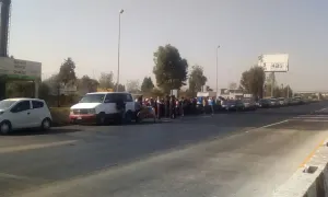 Permiten libre peaje en la México-Puebla