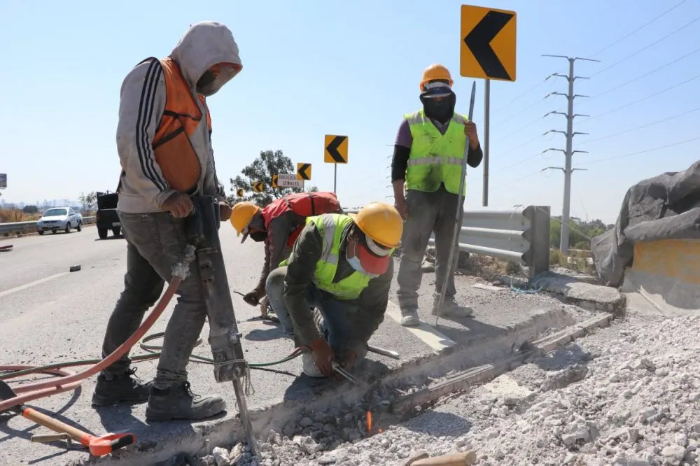 Interviene Infraestructura 22 puentes en el Periférico Ecológico