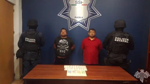 Detiene SSP a “Los Pollos”, presuntos sicarios y narcomenudistas de la esposa de “El Grillo”