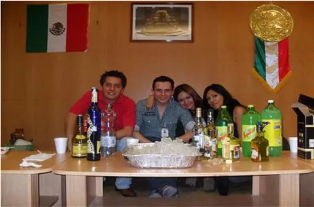 Fotografías evidencian fiestas y alcohol en Ciudad Judicial