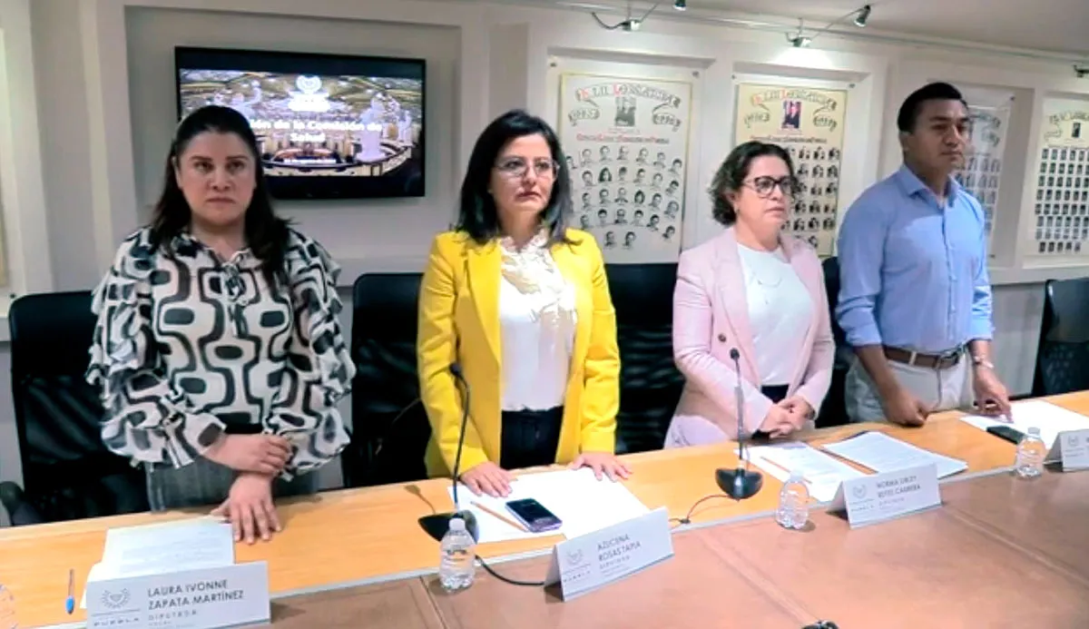 Comision Salud Congreso De Puebla