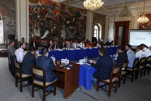 Con trabajo coordinado de la Mesa de Seguridad y Justicia se fortalece tranquilidad de los poblanos