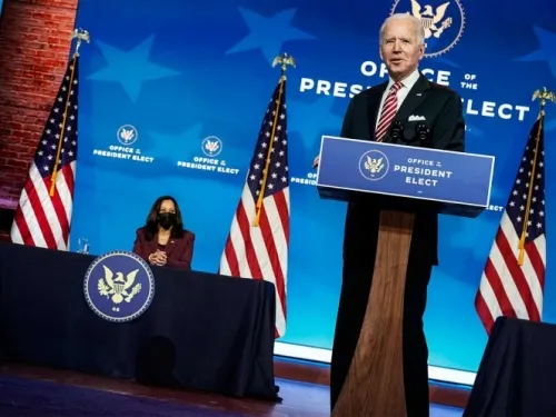 Advierte Biden de riesgos en EU si Trump no avala estímulos