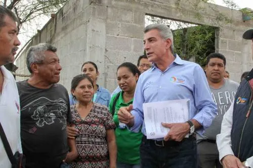 Avanza reconstrucción tras daños por sismo: Tony Gali