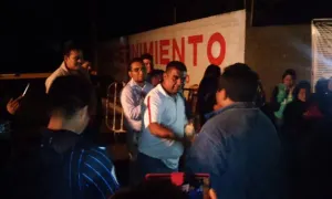 Sale en libertad bajo caución otro miembro de la CNTE