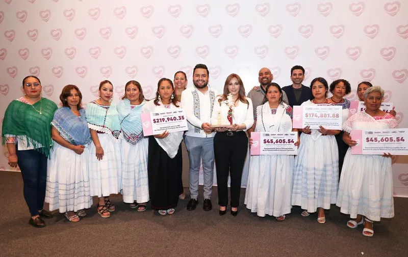 Ceci Arellano y SEDIF impulsan 432 acciones de bienestar en 154 municipios de Puebla