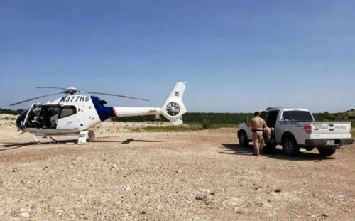Investigan muerte de cuatro migrantes en Texas