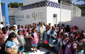 RMV inaugura obras de salud, educación e infraestructura básica en Tochimilco