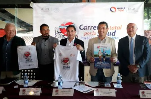 Organiza gobierno de Tony Gali tercera edición de la Carrera por la Salud