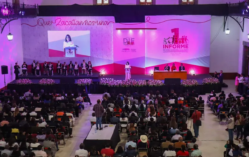 Primer informe de labores DIF de Zacatlán