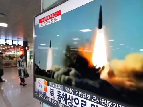 Lanza Norcorea un misil no identificado