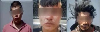 SSP detiene a tres personas por posición ilegal de arma de fuego y droga