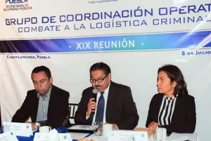 Autoridades de Seguridad Pública promueven denuncia y legalidad