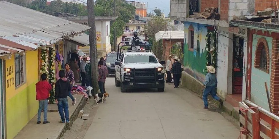 Refuerza SSPC operativo en Veracruz tras hallazgo de nueve cuerpos