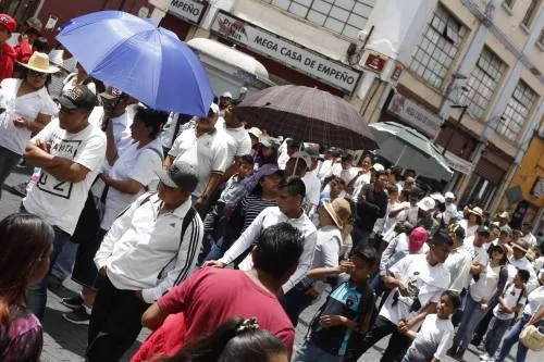 Poblanos exigen mayor seguridad a Rivera Vivanco y a diputados locales