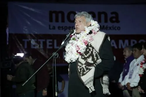 AMLO exige al gobierno estatal no entrometerse en la elección