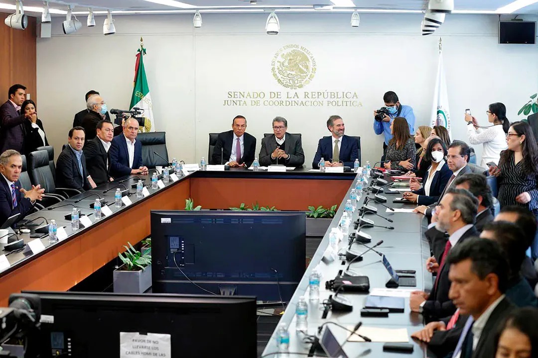 Reunion Ine Jucopo Senado
