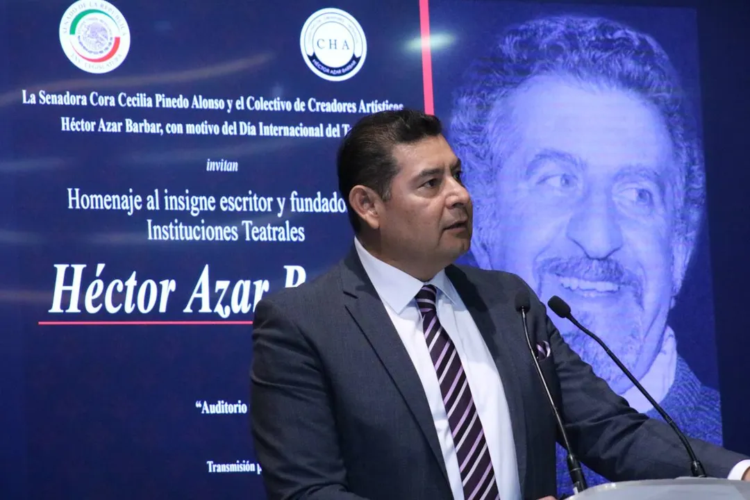 Senador Alejandro Armenta