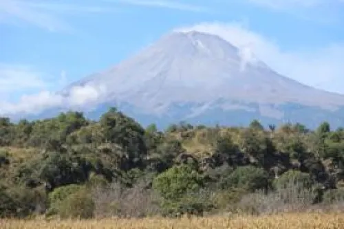 Pese a baja actividad del Popocatépetl el Gobierno del Estado se mantiene en alerta